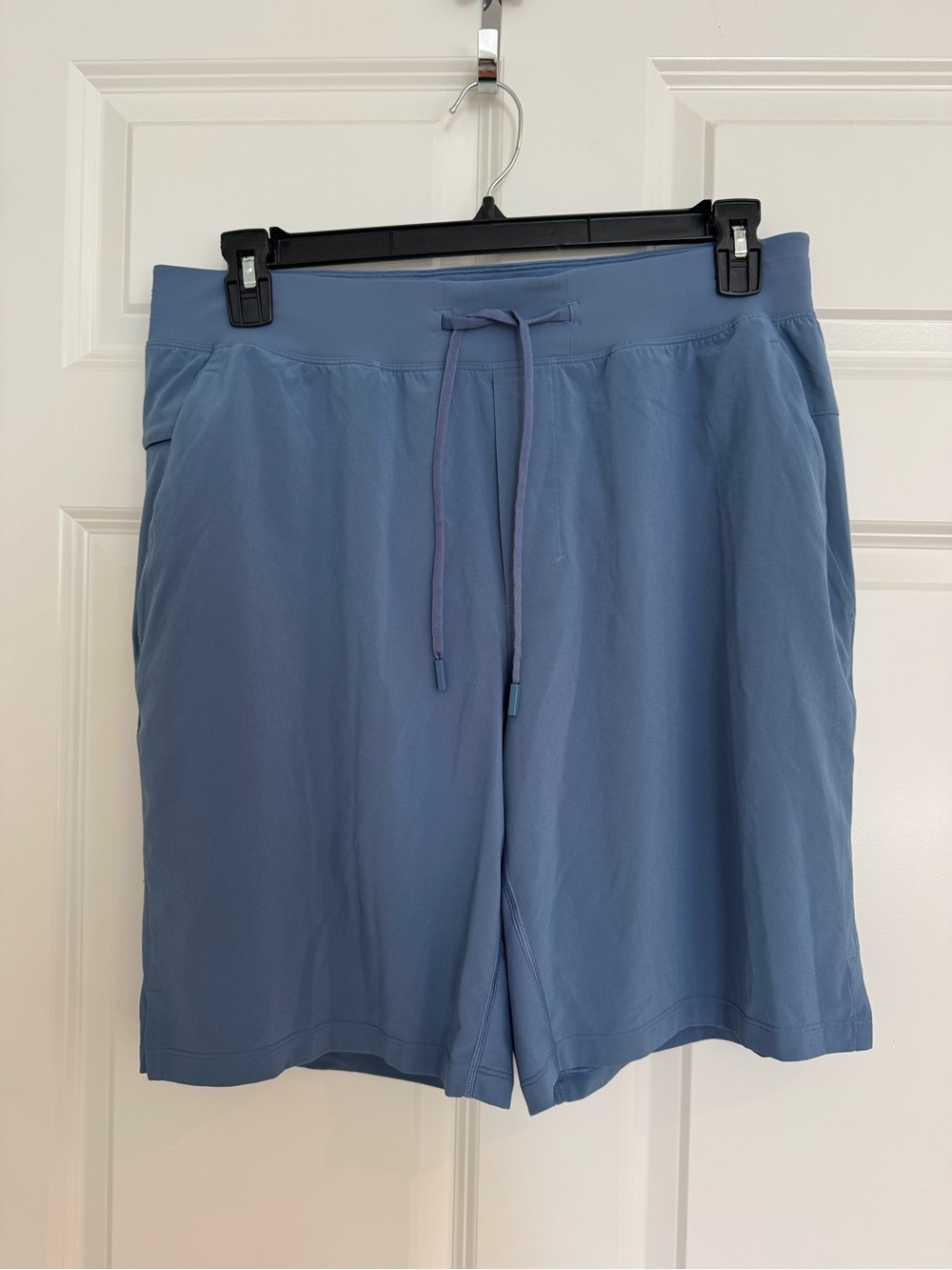 lululemon athletica Light Blue Athletic Drawstring Shorts